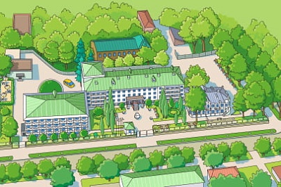 Завидное месторасположение