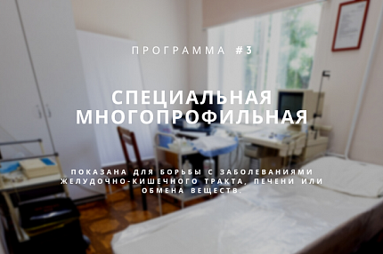 Специальная многопрофильная программа