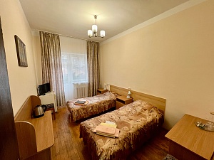 Двухместный однокомнатный стандарт с балконом